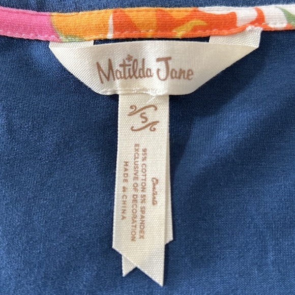 Matilda Jane bottom Ruffled Dress - Picture 12 of 14